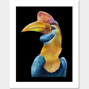 Hornbill Posters and Art